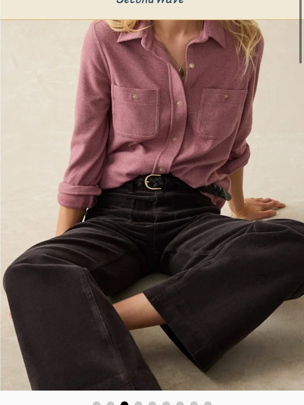 FAHERTY Legend Sweater Shirt